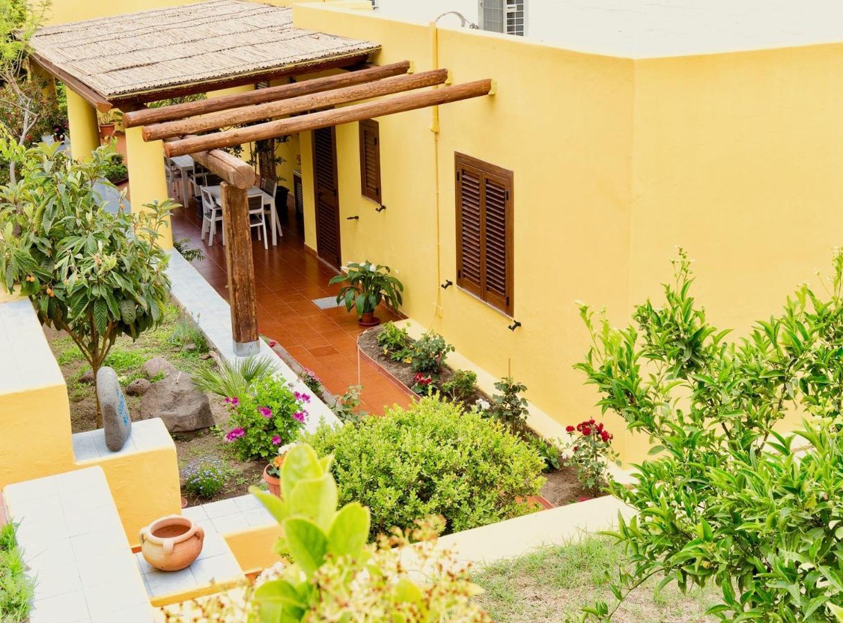 Il Veliero Blu B&B Lipari Centro Luaran gambar