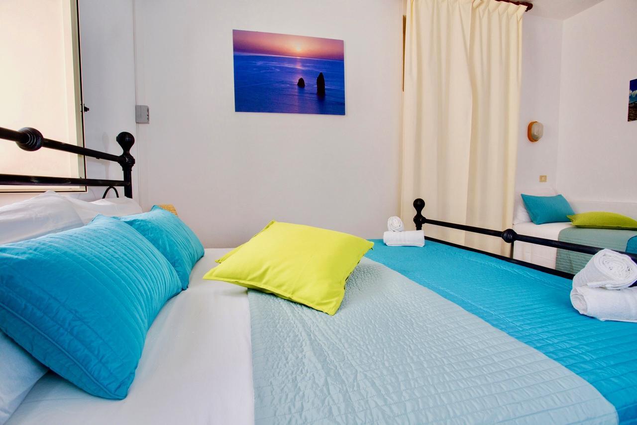 Il Veliero Blu B&B Lipari Centro Luaran gambar