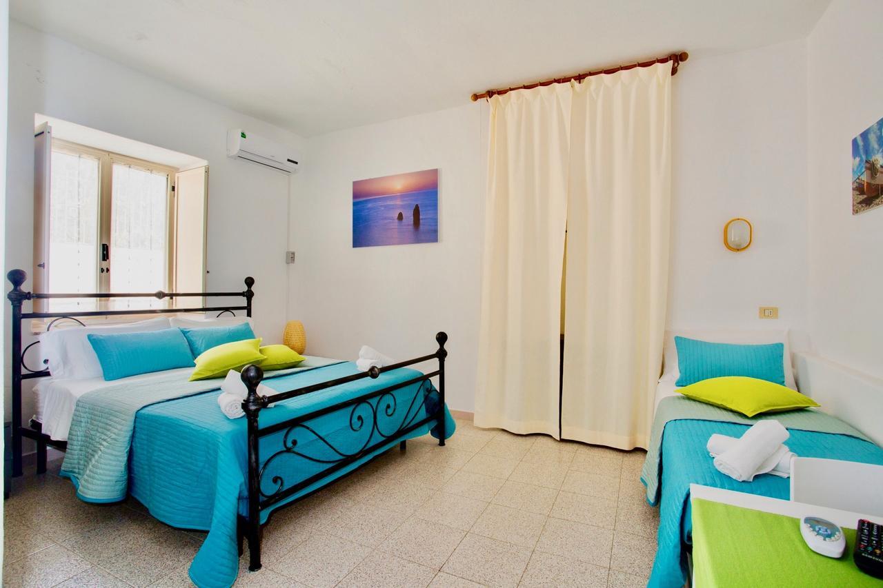Il Veliero Blu B&B Lipari Centro Luaran gambar