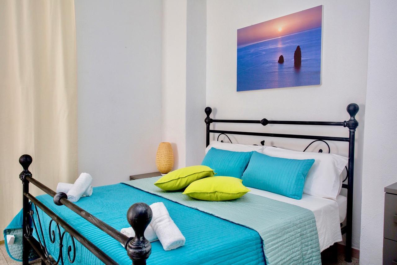 Il Veliero Blu B&B Lipari Centro Luaran gambar