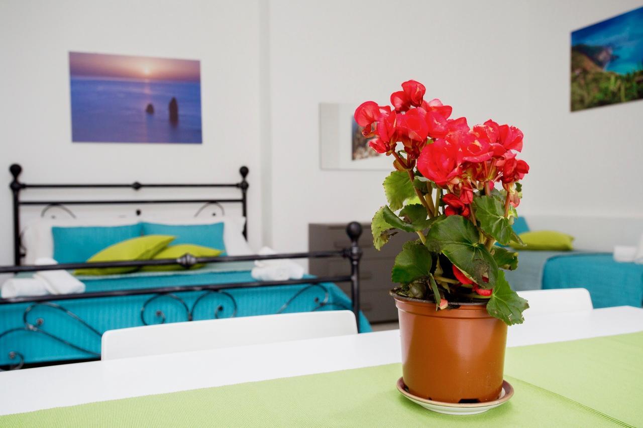 Il Veliero Blu B&B Lipari Centro Luaran gambar