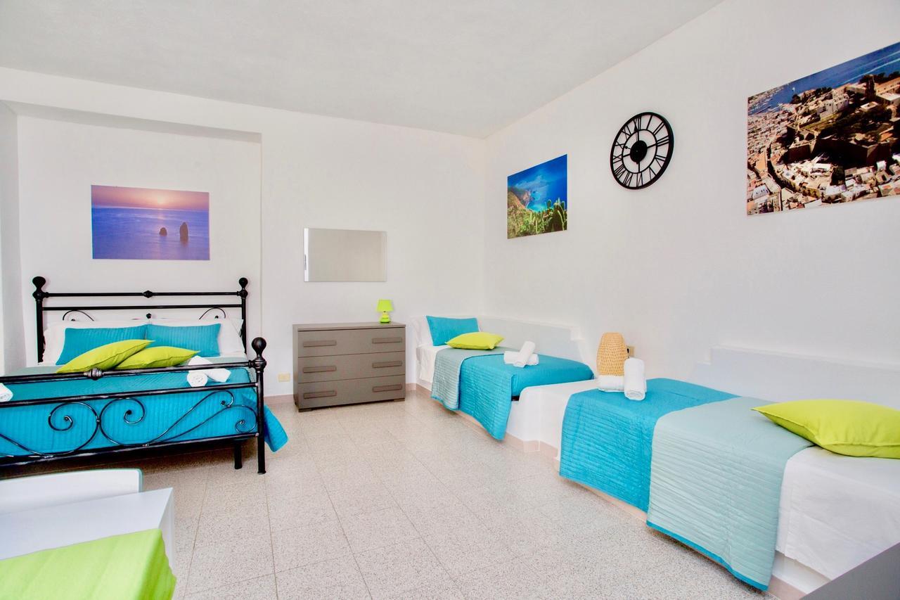 Il Veliero Blu B&B Lipari Centro Luaran gambar